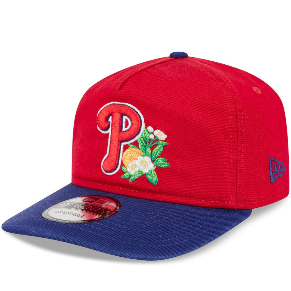 Philadelphia Phillies New Era 2026 Spring Training 19TWENTY Adjustable Hat - Red/Royal - New Era Discount