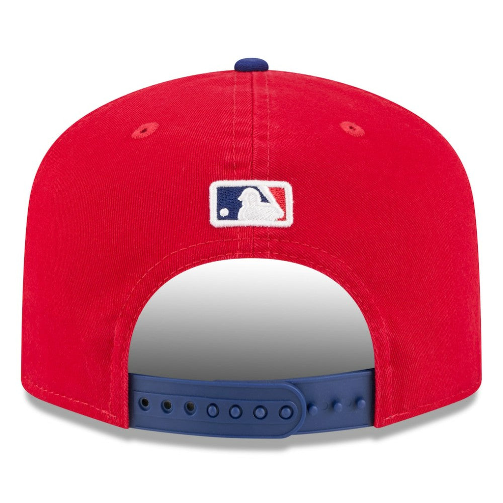 Philadelphia Phillies New Era 2026 Spring Training 19TWENTY Adjustable Hat - Red/Royal - New Era Discount