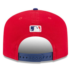 Philadelphia Phillies New Era 2026 Spring Training 19TWENTY Adjustable Hat - Red/Royal - New Era Discount