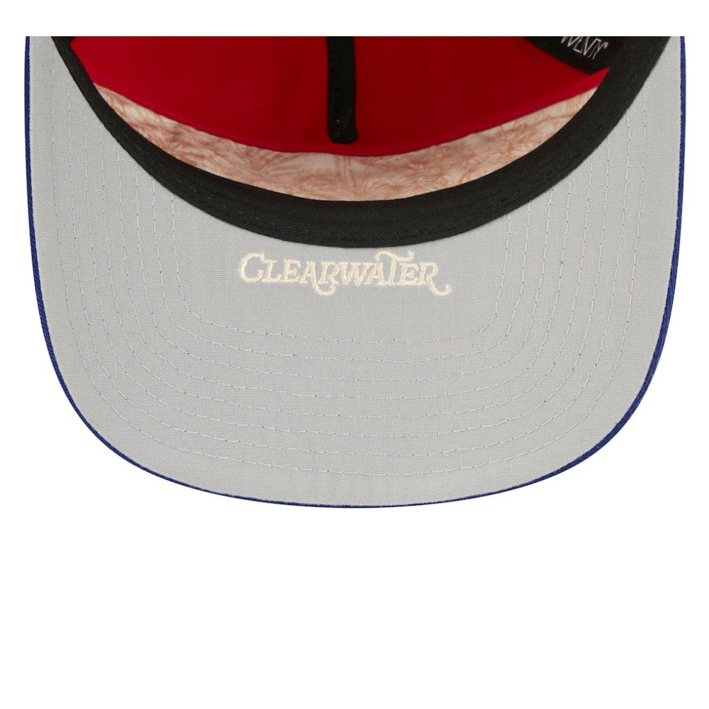 Philadelphia Phillies New Era 2026 Spring Training 19TWENTY Adjustable Hat - Red/Royal - New Era Discount