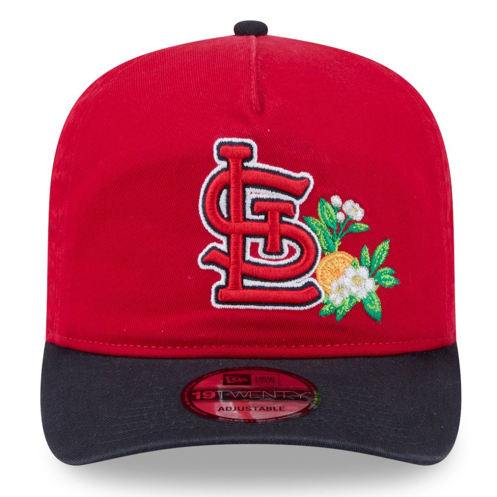 St. Louis Cardinals New Era 2026 Spring Training 19TWENTY Adjustable Hat - Red/Navy - New Era Online