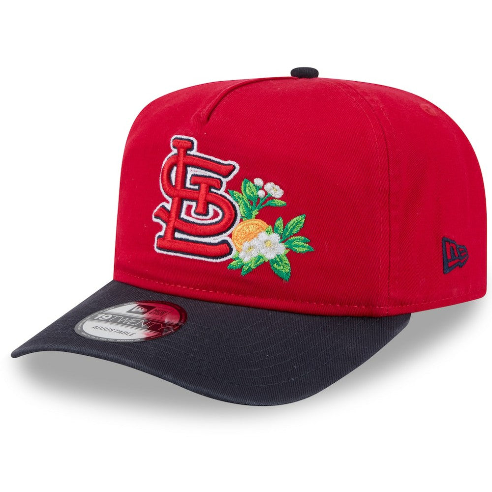 St. Louis Cardinals New Era 2026 Spring Training 19TWENTY Adjustable Hat - Red/Navy - New Era Online