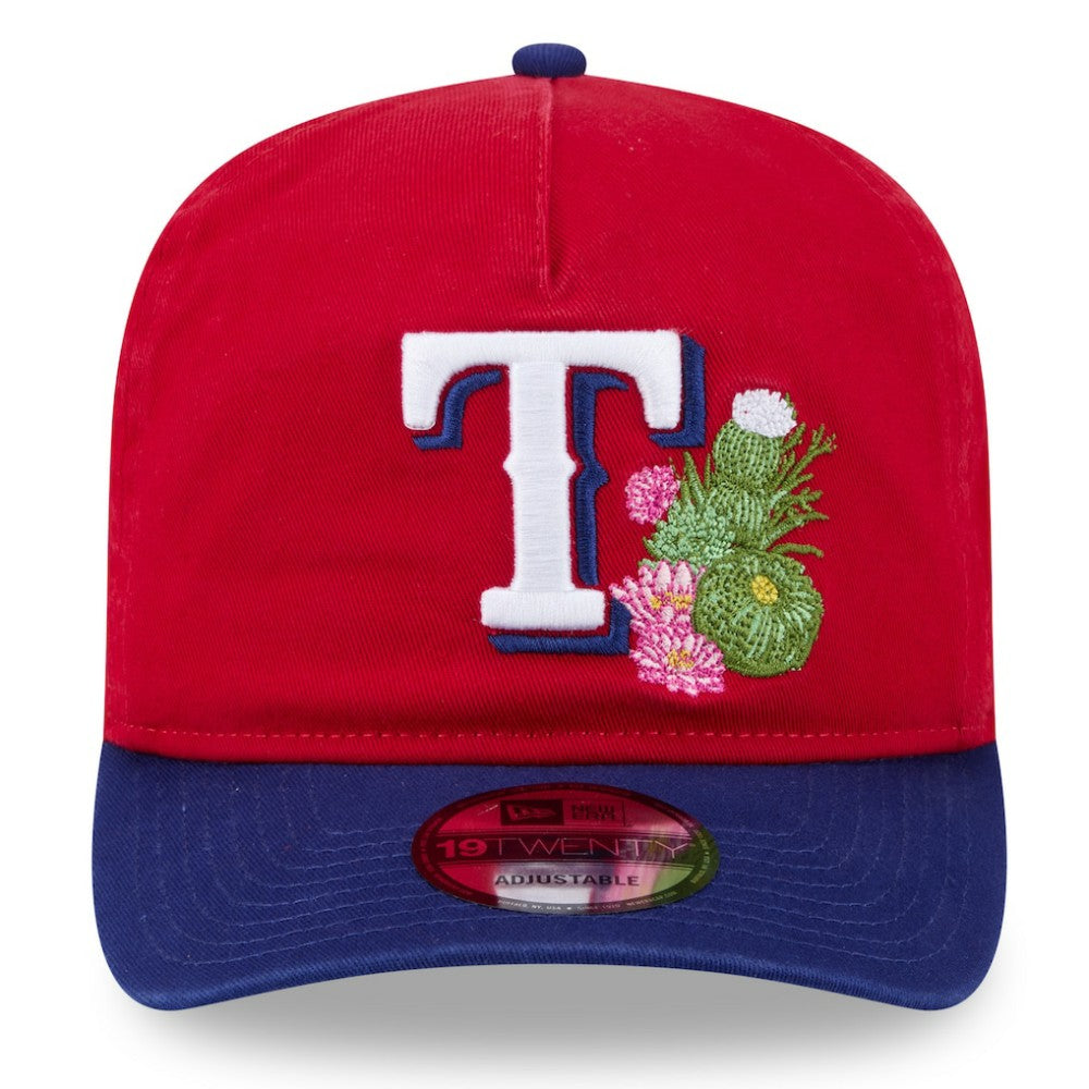 Texas Rangers New Era 2026 Spring Training 19TWENTY Adjustable Hat - Red/Royal - New Era Online