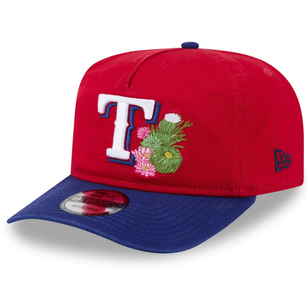 Texas Rangers New Era 2026 Spring Training 19TWENTY Adjustable Hat - Red/Royal - New Era Online