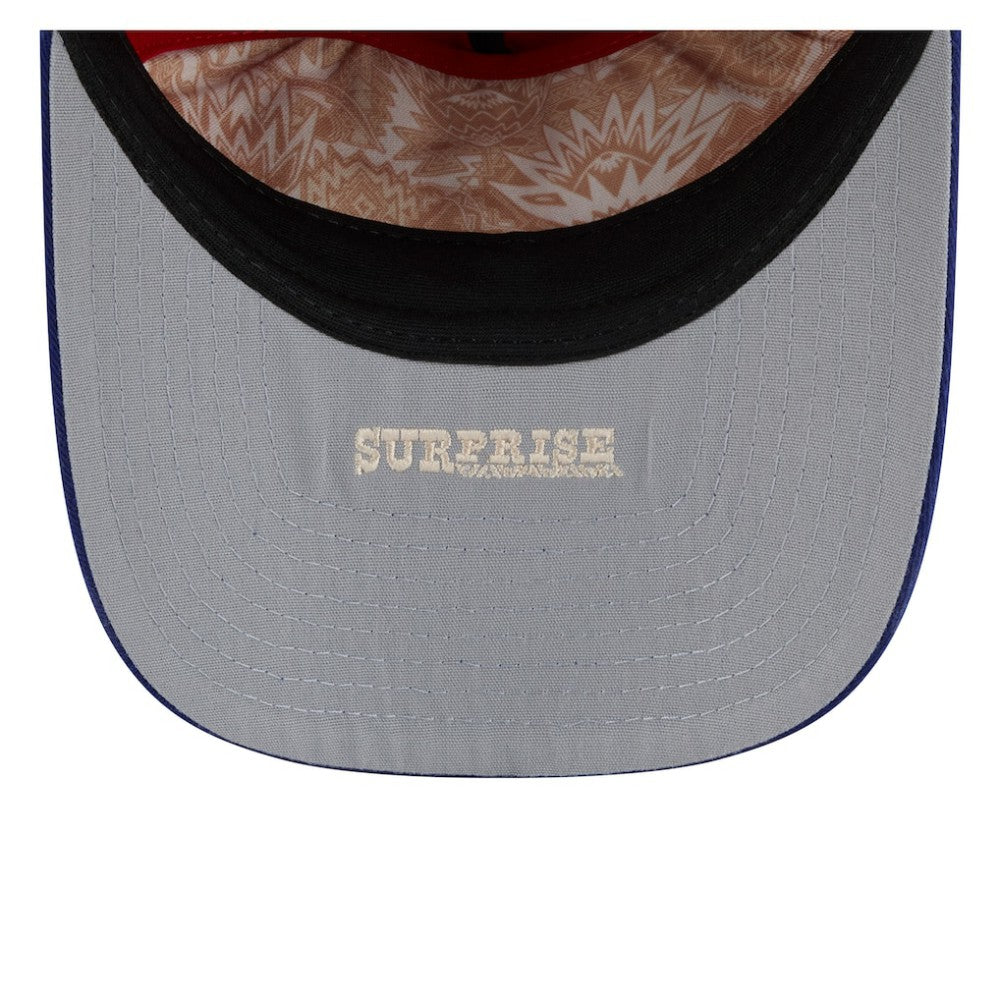 Texas Rangers New Era 2026 Spring Training 19TWENTY Adjustable Hat - Red/Royal - New Era Online