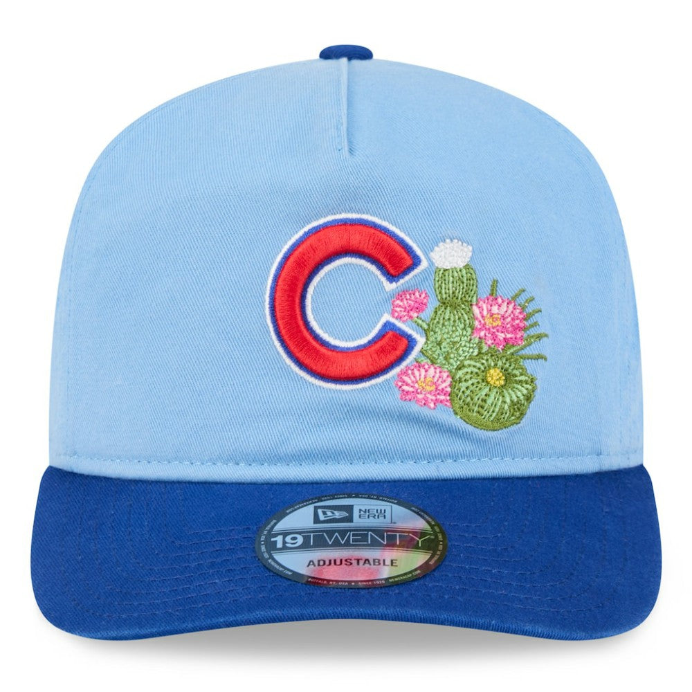 Chicago Cubs New Era 2026 Spring Training 19TWENTY Adjustable Hat - Light Blue/Royal - New Era on Sale