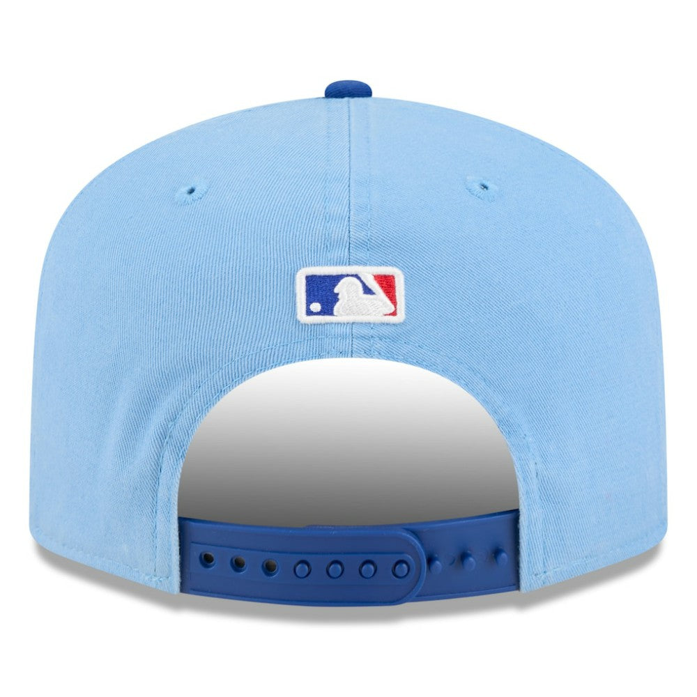 Chicago Cubs New Era 2026 Spring Training 19TWENTY Adjustable Hat - Light Blue/Royal - New Era on Sale