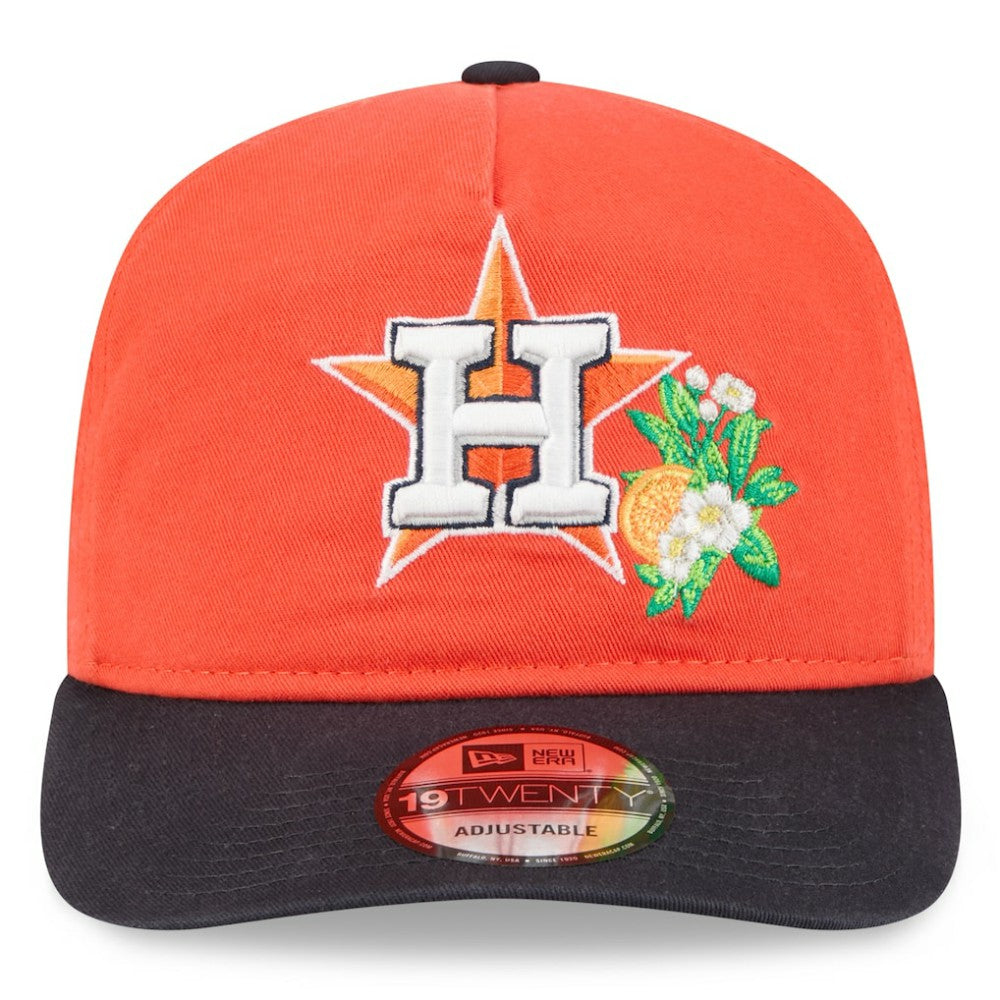 Houston Astros New Era 2026 Spring Training 19TWENTY Adjustable Hat - Orange/Navy - New Era on Sale