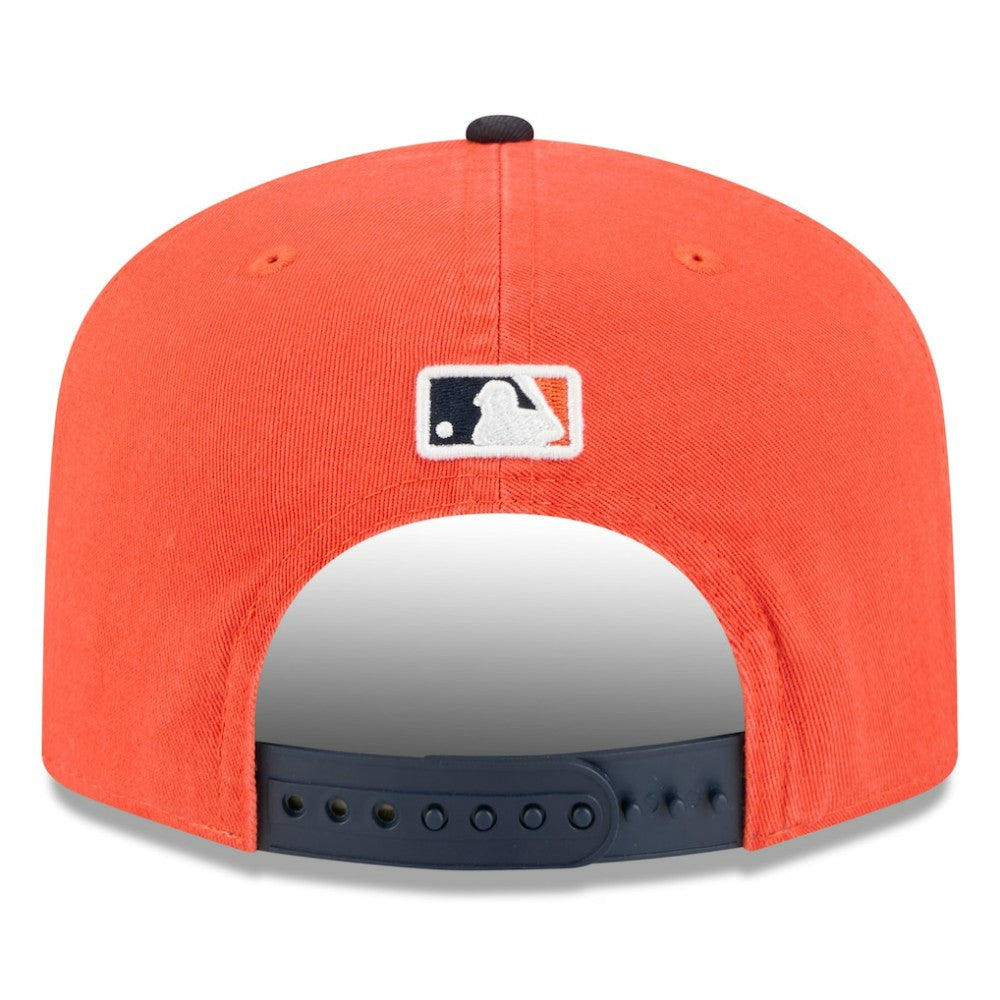Houston Astros New Era 2026 Spring Training 19TWENTY Adjustable Hat - Orange/Navy - New Era on Sale