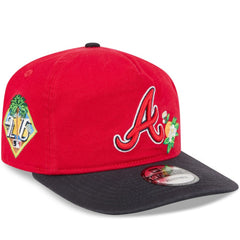 Atlanta Braves New Era 2026 Spring Training 19TWENTY Adjustable Hat - Red/Navy - New Era Sale