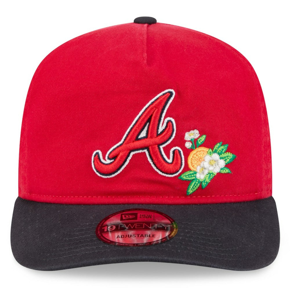 Atlanta Braves New Era 2026 Spring Training 19TWENTY Adjustable Hat - Red/Navy - New Era Sale