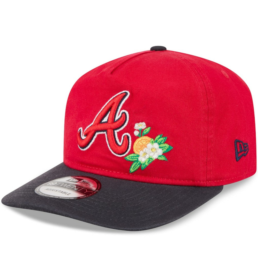 Atlanta Braves New Era 2026 Spring Training 19TWENTY Adjustable Hat - Red/Navy - New Era Sale