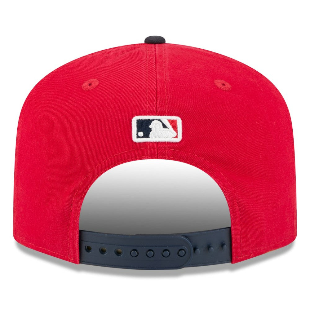 Atlanta Braves New Era 2026 Spring Training 19TWENTY Adjustable Hat - Red/Navy - New Era Sale