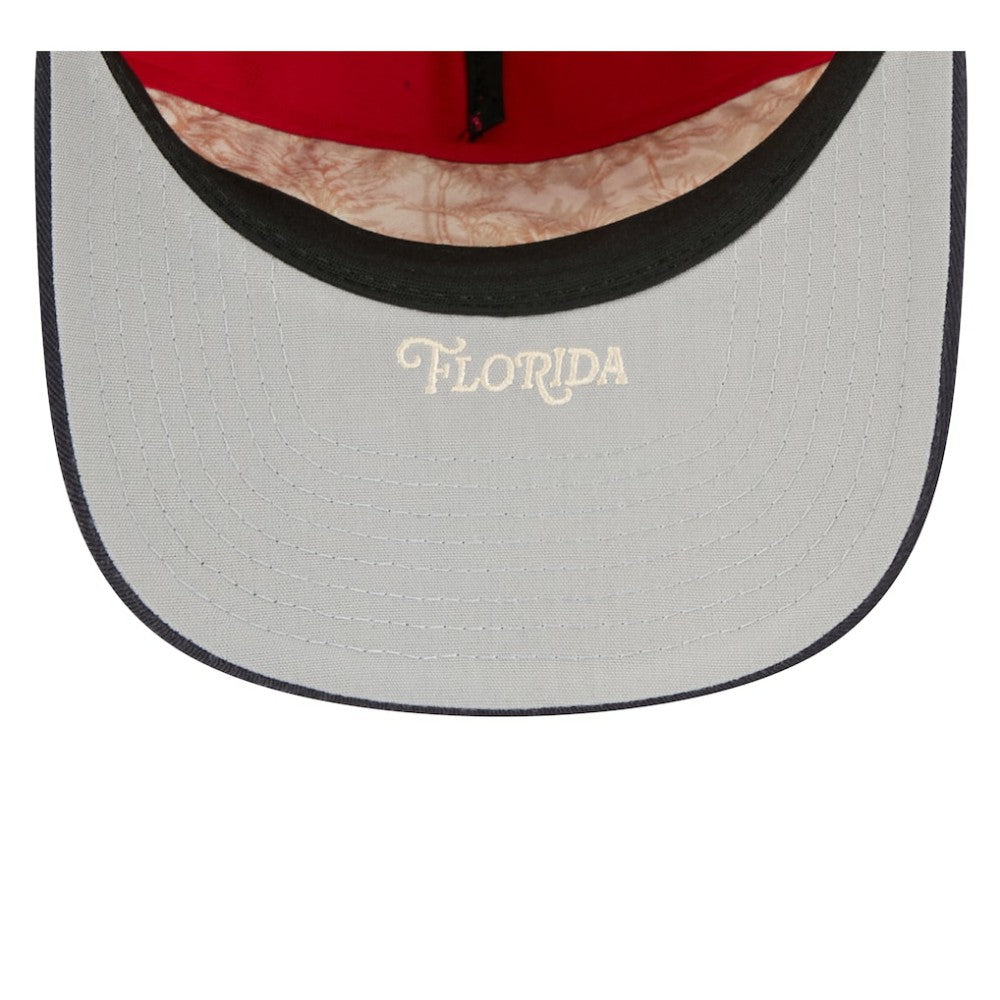 Atlanta Braves New Era 2026 Spring Training 19TWENTY Adjustable Hat - Red/Navy - New Era Sale