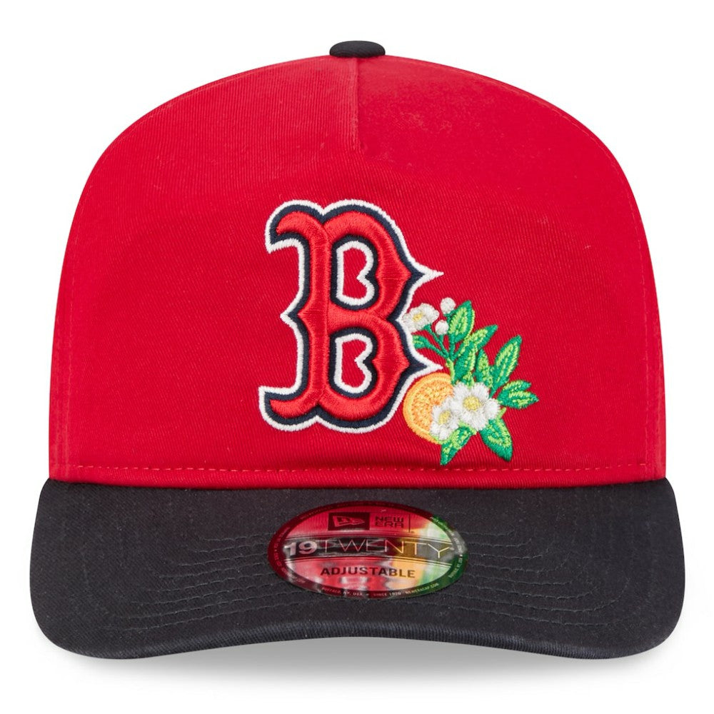 Boston Red Sox New Era 2026 Spring Training 19TWENTY Adjustable Hat - Red/Navy - New Era Lifestyle