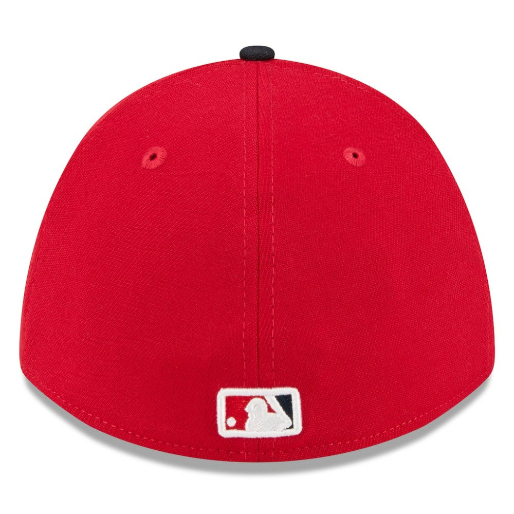 Washington Nationals New Era 2026 Spring Training M-Crown 39THIRTY Flex Hat - Red/Navy - New Era Discount