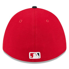 Washington Nationals New Era 2026 Spring Training M-Crown 39THIRTY Flex Hat - Red/Navy - New Era Discount