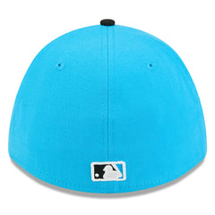 Miami Marlins New Era 2026 Spring Training M-Crown 39THIRTY Flex Hat - Blue/Black - New Era Online