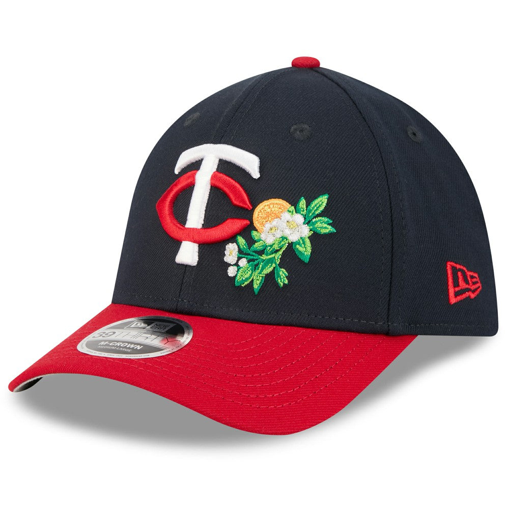 Minnesota Twins New Era 2026 Spring Training M-Crown 39THIRTY Flex Hat - Navy/Red - New Era on Sale