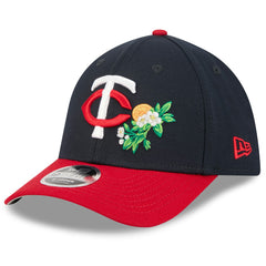 Minnesota Twins New Era 2026 Spring Training M-Crown 39THIRTY Flex Hat - Navy/Red - New Era on Sale
