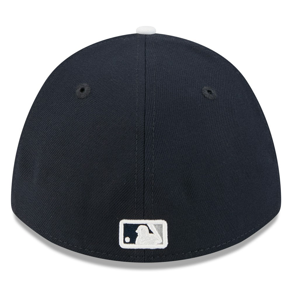 New York Yankees New Era 2026 Spring Training M-Crown 39THIRTY Flex Hat - Navy/White - New Era Sale