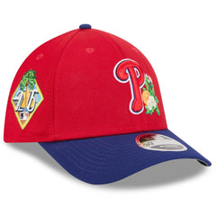 Philadelphia Phillies New Era 2026 Spring Training M-Crown 39THIRTY Flex Hat - Red/Royal - New Era Online