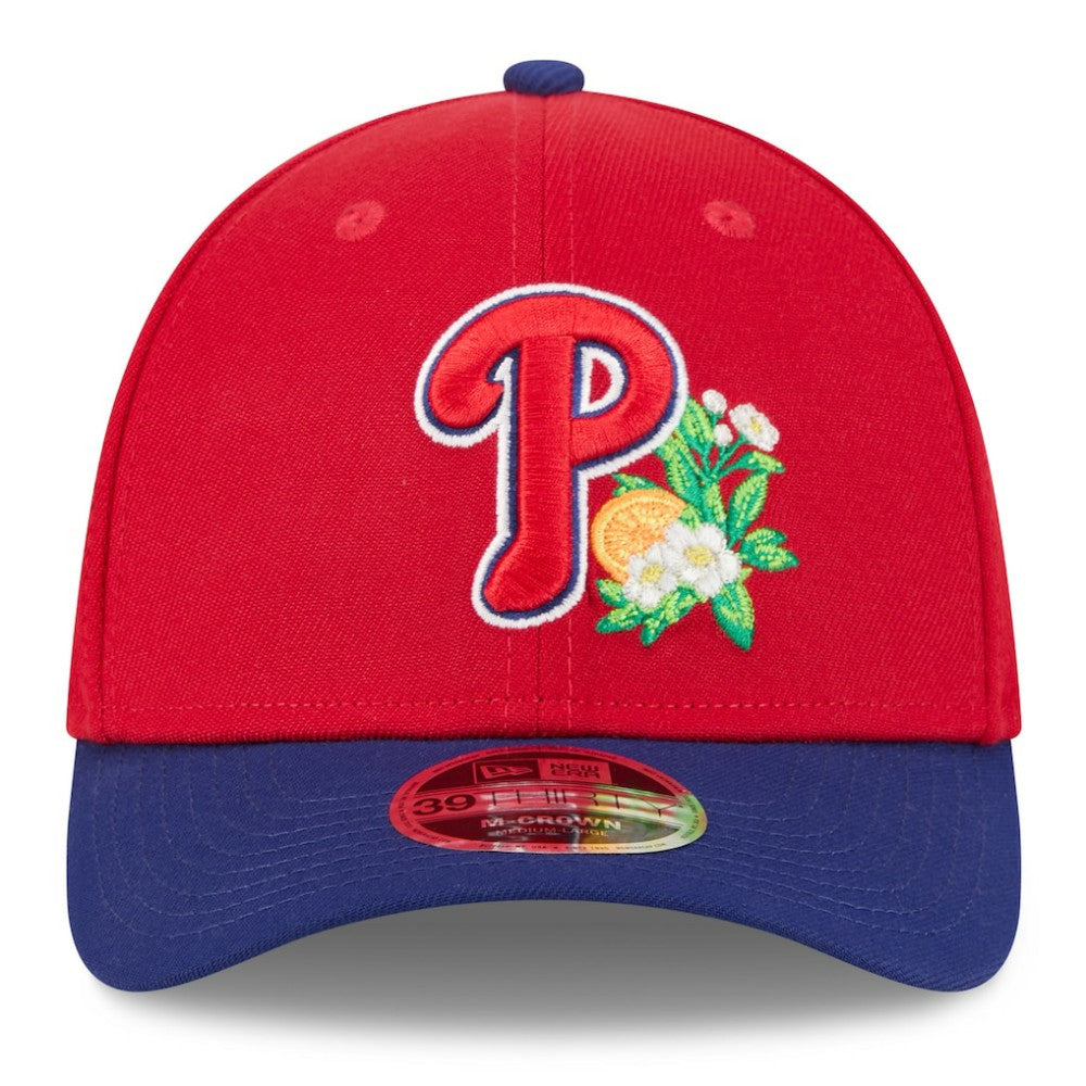 Philadelphia Phillies New Era 2026 Spring Training M-Crown 39THIRTY Flex Hat - Red/Royal - New Era Online