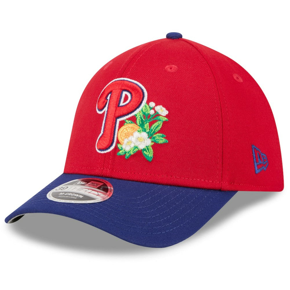 Philadelphia Phillies New Era 2026 Spring Training M-Crown 39THIRTY Flex Hat - Red/Royal - New Era Online