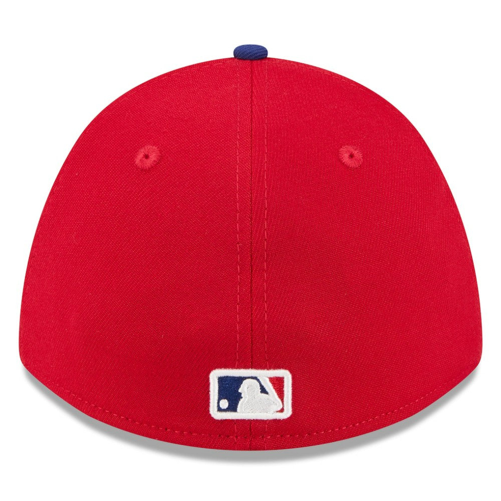 Philadelphia Phillies New Era 2026 Spring Training M-Crown 39THIRTY Flex Hat - Red/Royal - New Era Online