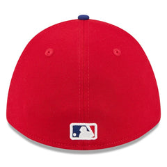 Philadelphia Phillies New Era 2026 Spring Training M-Crown 39THIRTY Flex Hat - Red/Royal - New Era Online