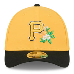 Pittsburgh Pirates New Era 2026 Spring Training M-Crown 39THIRTY Flex Hat - Gold/Black - New Era on Sale
