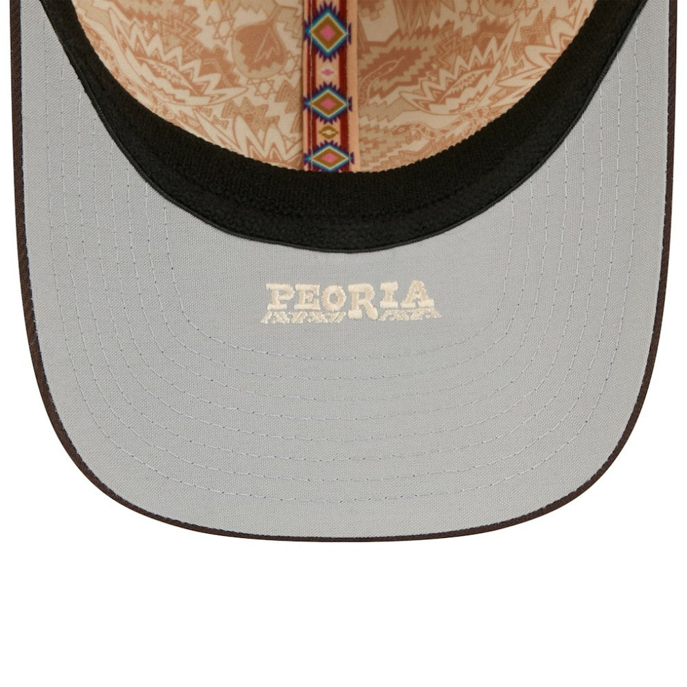 San Diego Padres New Era 2026 Spring Training M-Crown 39THIRTY Flex Hat - Gold/Brown - New Era on Sale