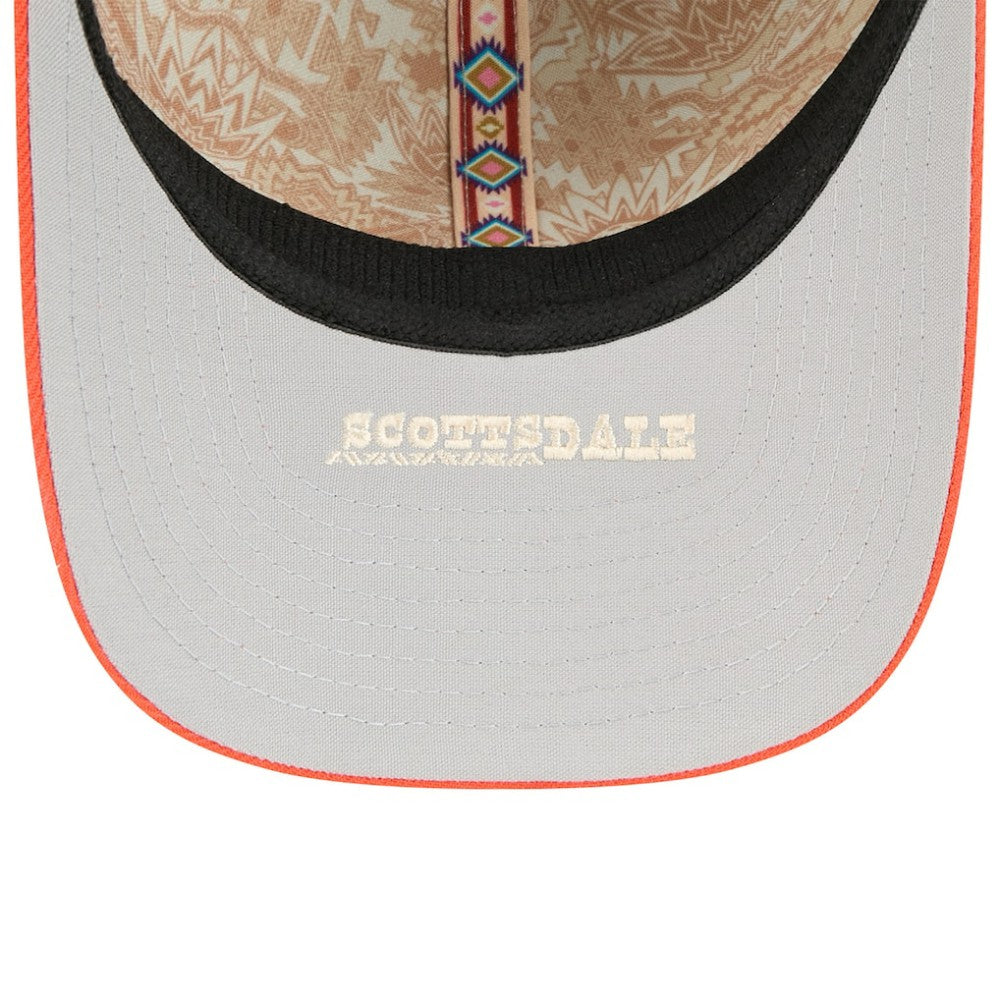 San Francisco Giants New Era 2026 Spring Training M-Crown 39THIRTY Flex Hat - Black/Orange - New Era Discount