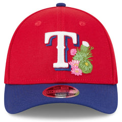 Texas Rangers New Era 2026 Spring Training M-Crown 39THIRTY Flex Hat - Red/Royal - New Era Discount
