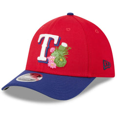 Texas Rangers New Era 2026 Spring Training M-Crown 39THIRTY Flex Hat - Red/Royal - New Era Discount