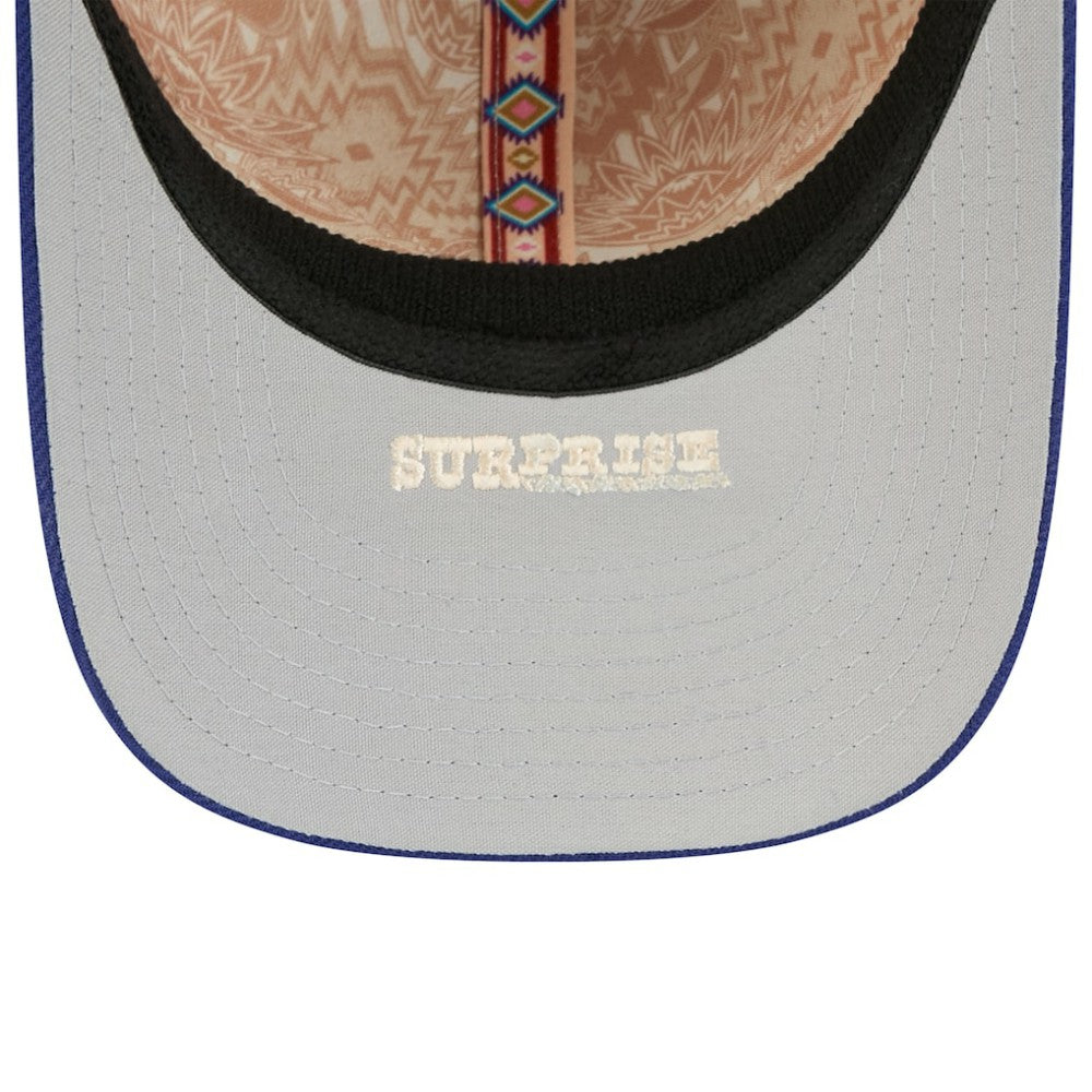 Texas Rangers New Era 2026 Spring Training M-Crown 39THIRTY Flex Hat - Red/Royal - New Era Discount