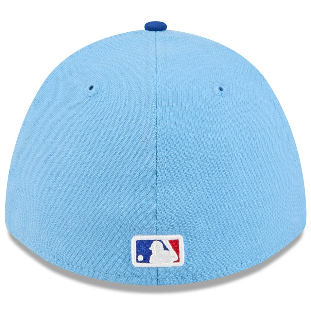 Chicago Cubs New Era 2026 Spring Training M-Crown 39THIRTY Flex Hat - Light Blue/Royal - New Era Lifestyle