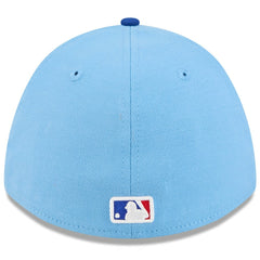 Chicago Cubs New Era 2026 Spring Training M-Crown 39THIRTY Flex Hat - Light Blue/Royal - New Era Lifestyle