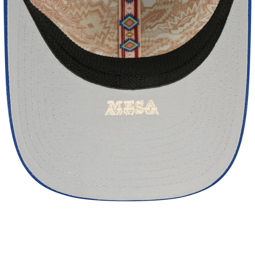 Chicago Cubs New Era 2026 Spring Training M-Crown 39THIRTY Flex Hat - Light Blue/Royal - New Era Lifestyle
