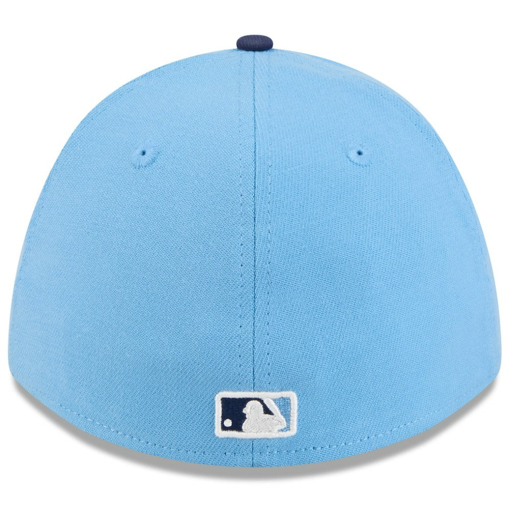Tampa Bay Rays New Era 2026 Spring Training M-Crown 39THIRTY Flex Hat - Light Blue/Navy - New Era Lifestyle