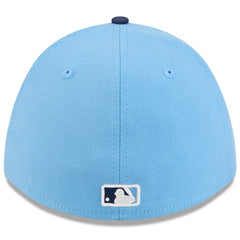 Tampa Bay Rays New Era 2026 Spring Training M-Crown 39THIRTY Flex Hat - Light Blue/Navy - New Era Lifestyle