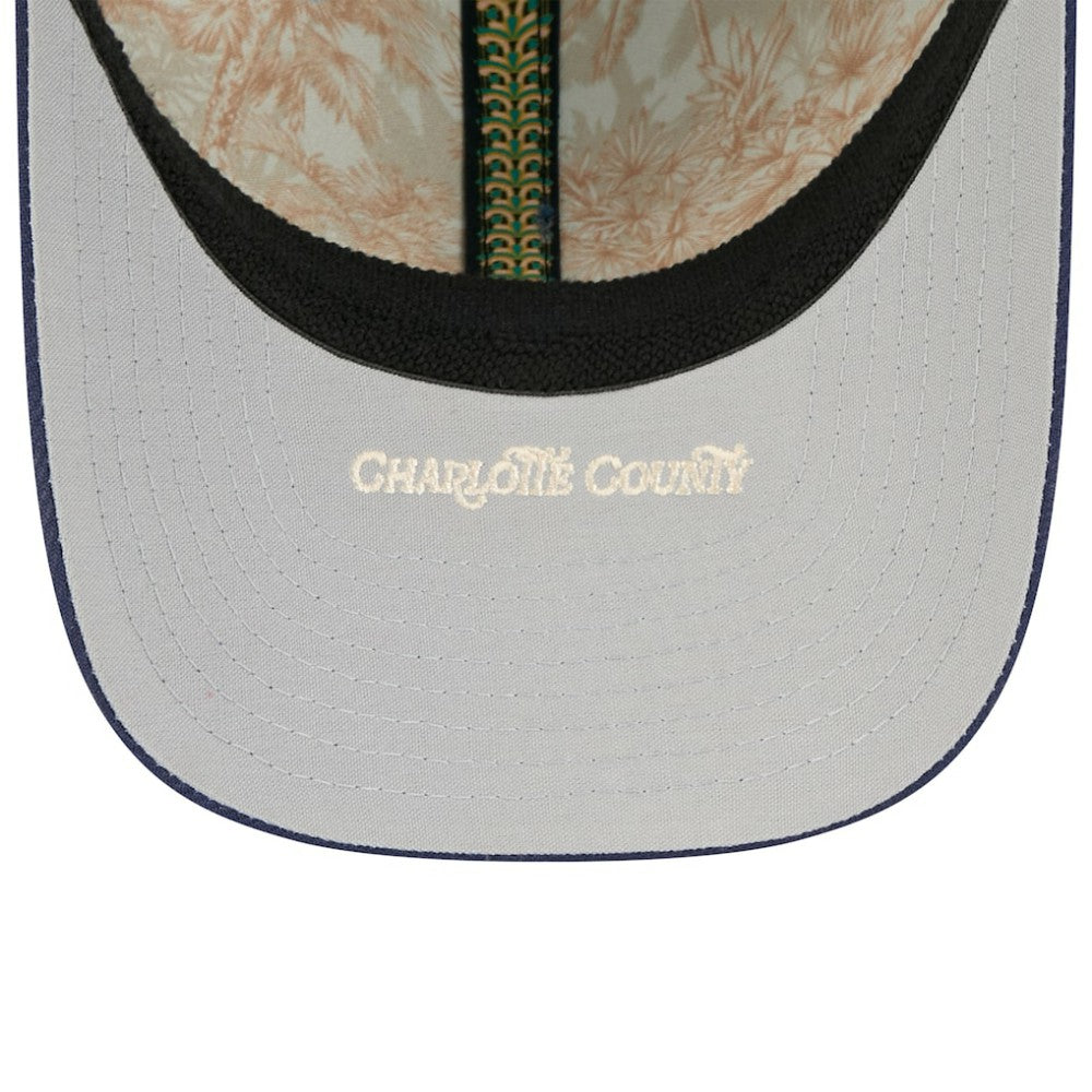 Tampa Bay Rays New Era 2026 Spring Training M-Crown 39THIRTY Flex Hat - Light Blue/Navy - New Era Lifestyle