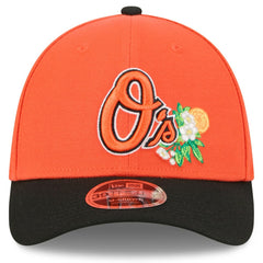 Baltimore Orioles New Era 2026 Spring Training M-Crown 39THIRTY Flex Hat - Orange/Black - New Era Lifestyle