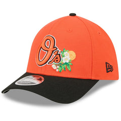 Baltimore Orioles New Era 2026 Spring Training M-Crown 39THIRTY Flex Hat - Orange/Black - New Era Lifestyle