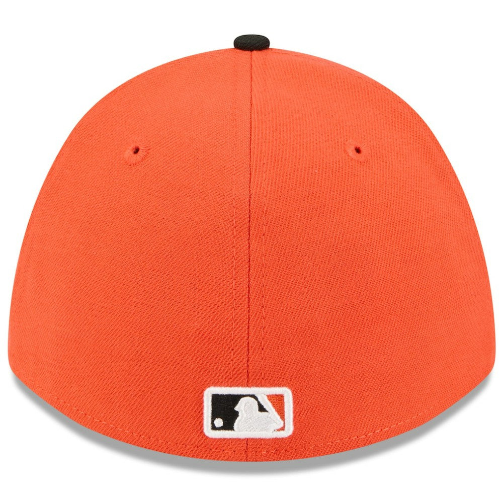 Baltimore Orioles New Era 2026 Spring Training M-Crown 39THIRTY Flex Hat - Orange/Black - New Era Lifestyle