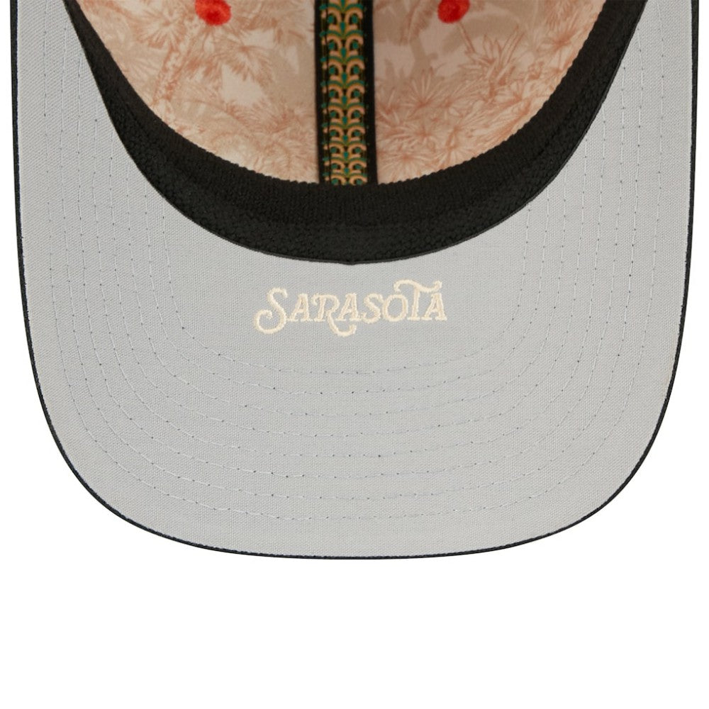 Baltimore Orioles New Era 2026 Spring Training M-Crown 39THIRTY Flex Hat - Orange/Black - New Era Lifestyle