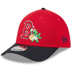 Boston Red Sox New Era 2026 Spring Training M-Crown 39THIRTY Flex Hat - Red/Navy - New Era Sale