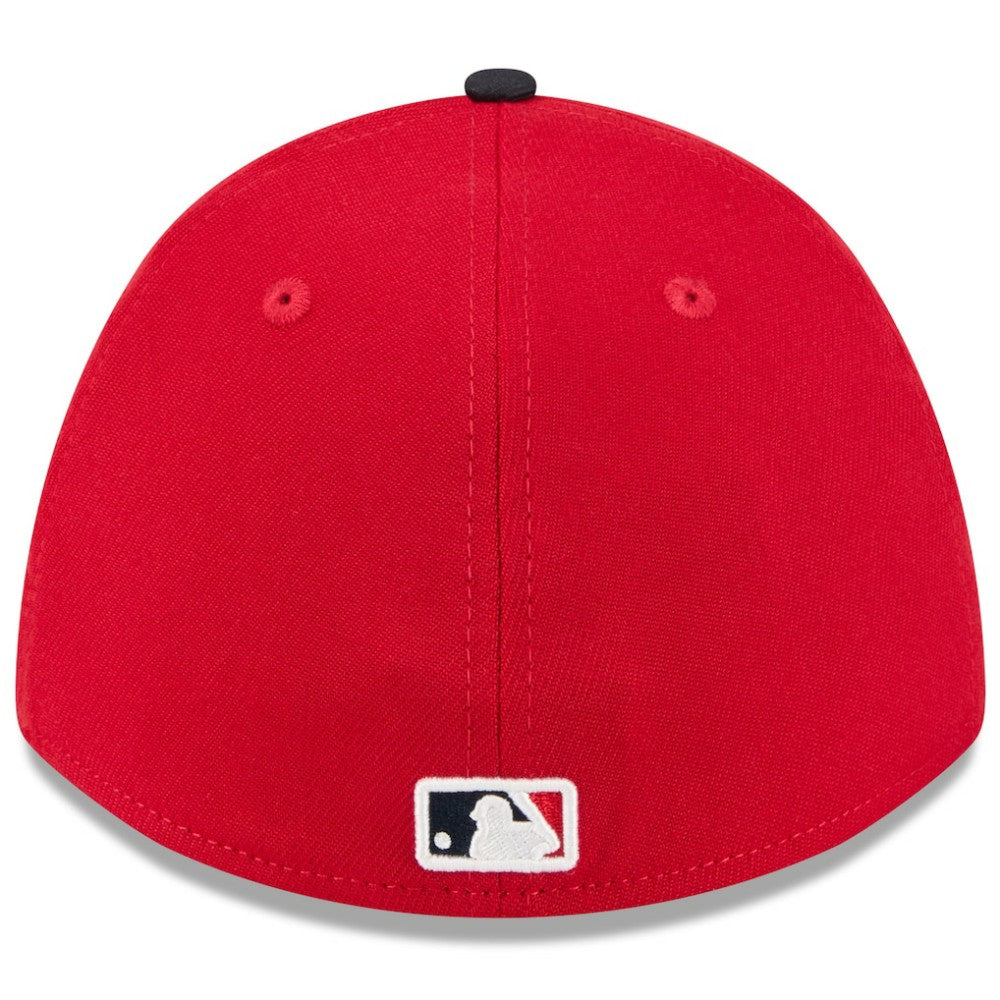 Boston Red Sox New Era 2026 Spring Training M-Crown 39THIRTY Flex Hat - Red/Navy - New Era Sale