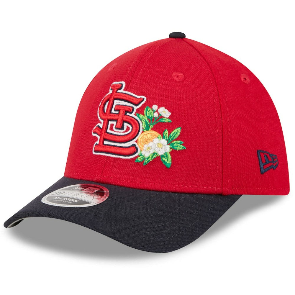 St. Louis Cardinals New Era 2026 Spring Training M-Crown 39THIRTY Flex Hat - Red/Navy - New Era on Sale