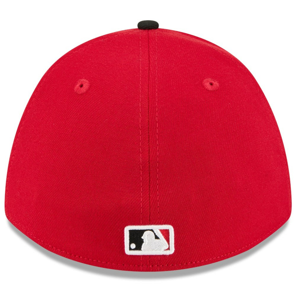 Cincinnati Reds New Era 2026 Spring Training M-Crown 39THIRTY Flex Hat - Red/Black - New Era on Sale
